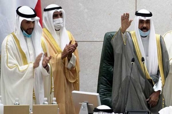 استقبال امیر کویت از حل بحران منطقه خلیج فارس