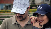 تصاویر کمتر دیده شده احمد مهرانفر و همسرش