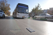 اولین اتوبوس ایرانی در شهر رشت / عکس قدیمی و دیده نشده