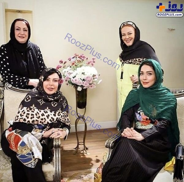 تیپ بازیگران زن در شام ایرانی+عکس