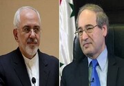 وزرای امور خارجه ایران و سوریه در تهران با هم دیدار کردند