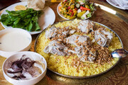 منسف، غذای لذیذ و اصیل عربی