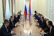 رایزنی لاوروف با وزیر خارجه ارمنستان درباره صلح قره باغ