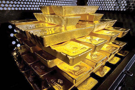 ذخایر طلای ایران از ۶۳.۲ به ۱۵.۸ تن رسید!