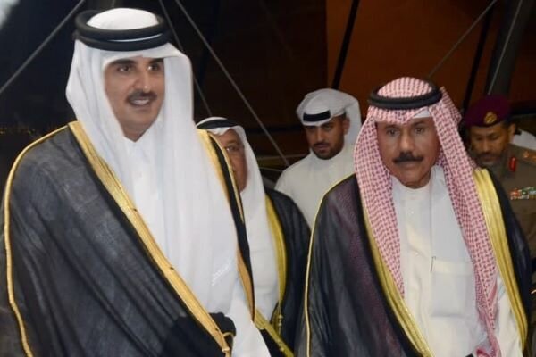 تقدیر امیر قطر از تلاش‌ کویت در حل بحران دوحه 