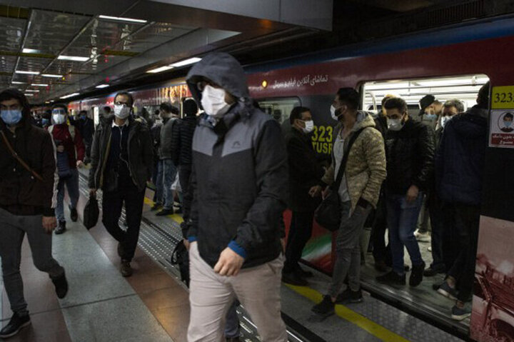 میزان ابتلا به کرونا در تهران همچنان بالا است