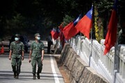 وزارت دفاع چین خواستار پایان ارتباط نظامی آمریکا با تایوان شد