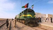 بازگشایی رسمی راه‌آهن خواف - هرات