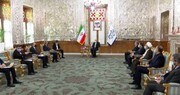 روایت وزیر خارجه آذربایجان از دیدار با قالیباف