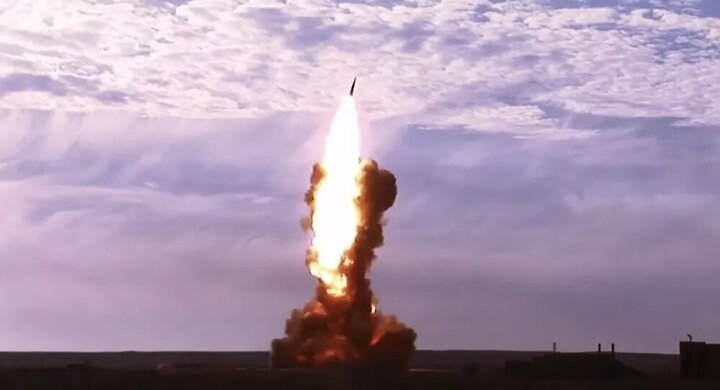 آزمایش چند موشک بالستیک در روسیه 