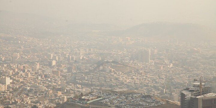 هوای اصفهان در وضعیت قرمز/ شاخص آلودگی هوا به بالای ۱۷۰ رسید!