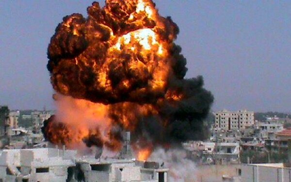  انفجار وحشتناک در استان حسکه سوریه/ ۱۶ نفر کشته شدند