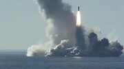 پرتاب چهار موشک قاره‌پیمای دریاپایه توسط روسیه