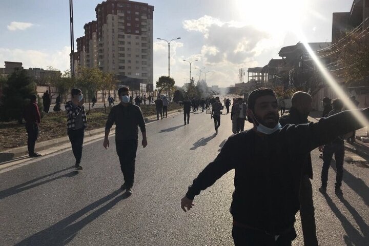 تداوم اعتراضات در سلیمانیه عراق