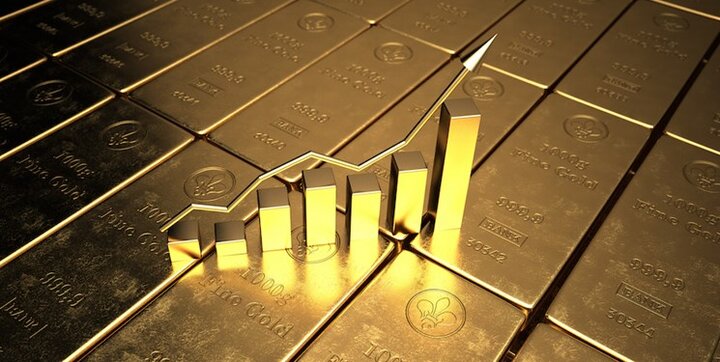 افزایش بهای طلا در بازارهای جهانی