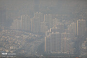 هوای تهران آلوده است/ هشدار به بیماران قلبی و ریوی