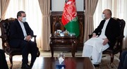 دیدار عراقچی با وزیر خارجه افغانستان
