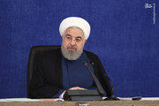 حسن روحانی: در بدترین شرایط دولت را تحویل گرفتیم / فیلم