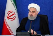 روحانی: در داخل کشور هم عده‌ای دنبال نابودی برجام بودند /فیلم