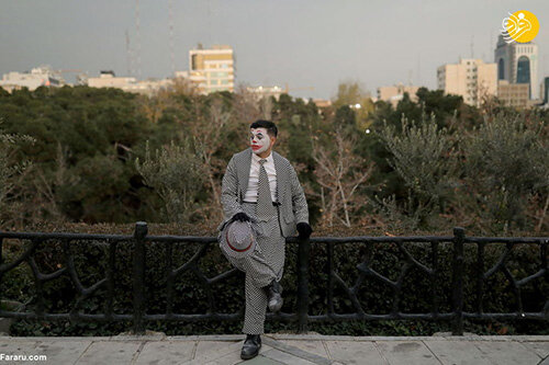 تصاویر؛ هنرنمایی جوکرِ تهران