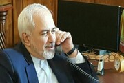 تماس تلفنی ظریف با وزیر خارجه پرتغال