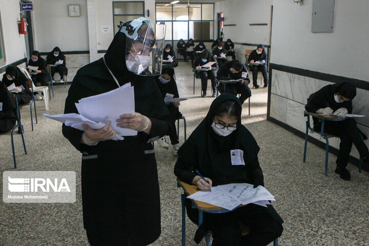 نحوه برگزاری امتحانات دی ماه دانش‌آموزان تهران اعلام شد