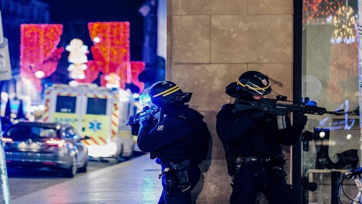 وقوع تیراندازی در فرانسه / ۲ نفر مجروح شدند