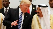 گفت‌وگوی ترامپ با شاه سعودی پیرامون قطر
