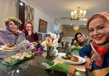 دعوای لفظی شدید بهاره رهنما و فلور نظری در برنامه شام ایرانی