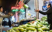 کاهش ۳۰ درصدی خرید میوه در آستانه شب یلدا