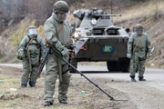 کشته شدن یک نظامی روس در قره‌باغ