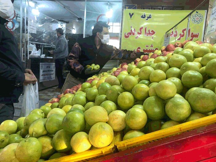 ساعت تعطیلی میادین میوه و تره‌بار در ۲۹ و ۳۰ آذر