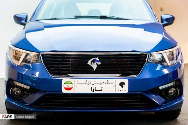 تصاویر محصول جدید ایران خودرو به نام «تارا»