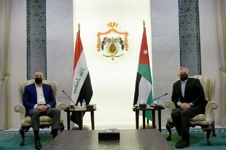 دیدار نخست‌وزیر عراق با پادشاه اردن 