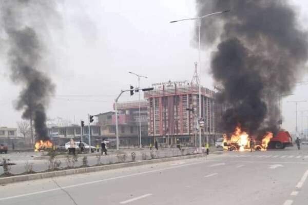 وقوع انفجار مهیب در کابل با ۹ کشته
