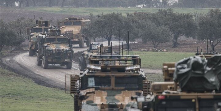 وزارت دفاع ترکیه مدعی خنثی کردن ۱۷۷ تروریست در سوریه طی یک ماه اخیر شد