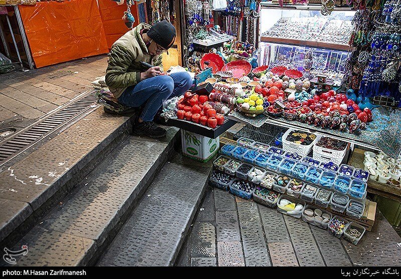 بازار خرید شب یلدا در تهران