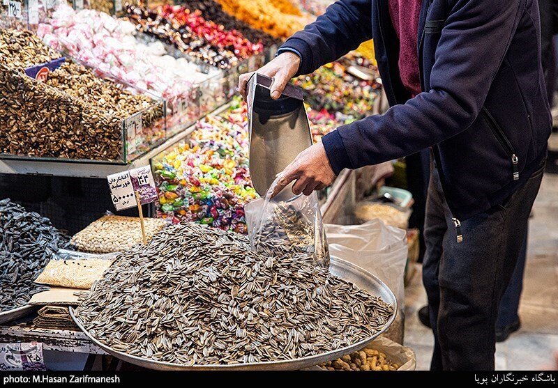 بازار خرید شب یلدا در تهران