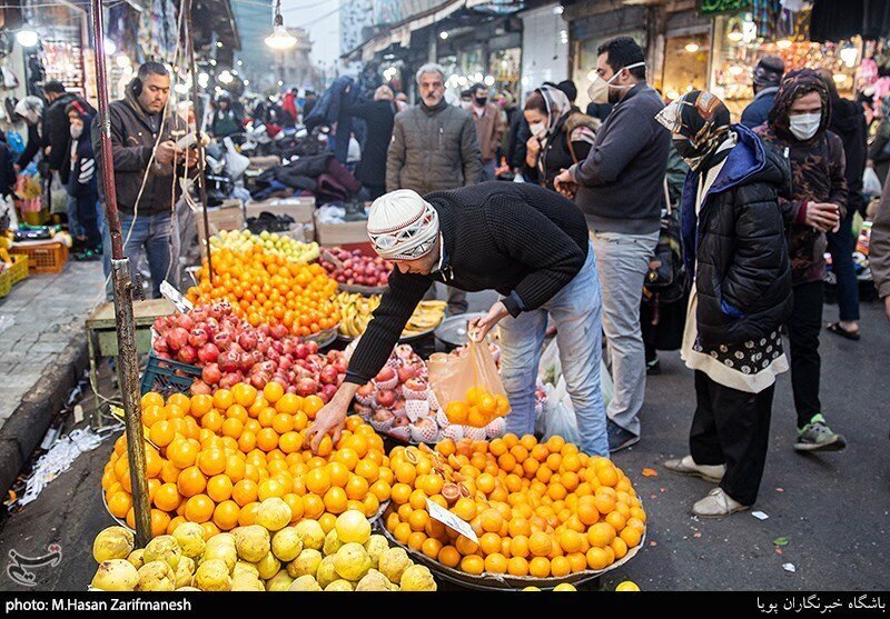 بازار خرید شب یلدا در تهران