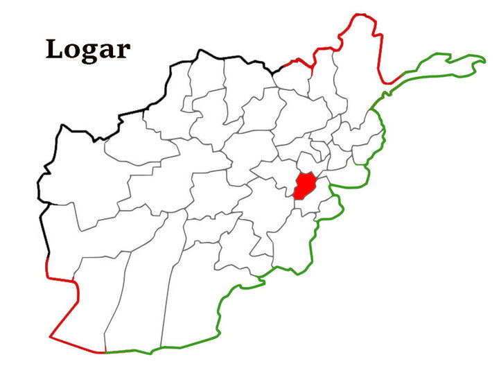 کشته شدن ۲ تروریست خارجی در لوگر افغانستان
