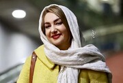 فال حافظ بازیگر زن مشهور در شب یلدا / عکس