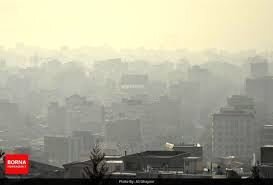 آلودگی هوا در تهران دست بردار نیست