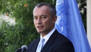 فرستاده سازمان ملل در امور خاورمیانه از سمت خود کناره‌گیری می‌کند