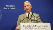 رئیس ستاد ارتش فرانسه به لبنان رفت
