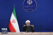 روحانی: مردم نگران واکسن کرونا نباشند / فیلم