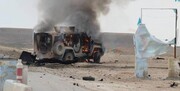 هدف قرار گرفتن ۲ کاروان لجستیک آمریکا در عراق