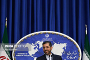وزارت خارجه ایران سال نو میلادی را تبریک گفت