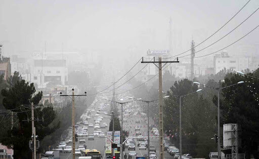 کیفیت هوای تهران همچنان ناسالم است/ شاخص چه عددی را نشان می‌دهد؟