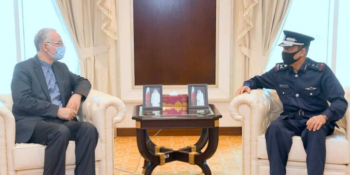 سفیر ایران با رییس پلیس امنیت قطر دیدار کرد