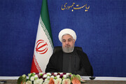 روحانی: امروز منطقه قرمز و نارنجی در کشور نداریم/فیلم